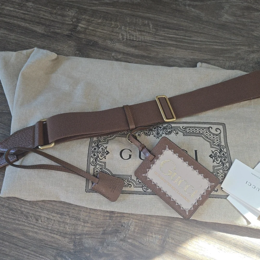 GUCCI NWOT BAULETTO XL DUFFLE TRAVEL‎ BAG